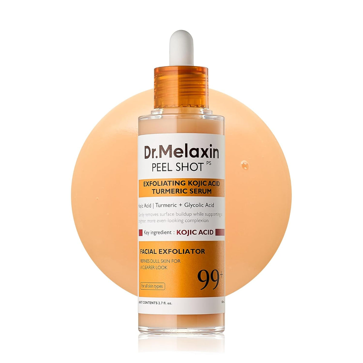 Dr.Melaxin - Peel Shot Exfoliating Kojic Acid Turmeric Serum
