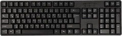 107 Keys Full-Range USB Wired Office Arabic-English Layout Keyboard - WEETOTUNG USB Plug-and-Play Keyboard for PC and Laptops