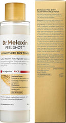 Dr.Melaxin - Peel Shot Glow White Rice Toner 200ml