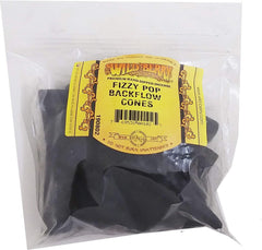 Cultural Exchange Wild Berry Fizzy Pop Backflow Incense Cones [25 Cones Per Pack - Black]