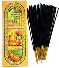 Song of India India Temple Incense 50 Stick Medium Box (Pack of 2)