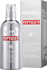 MEDI-PEEL All in ONE Skincare With 9 Peptides | | Korean Cosmetics | Volume Essence + Serum + Cream | 100 ml | K-Beauty