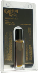 Spiritual Sky Patchouli Scented Perfume Oil Pack of 2 - Brown - 1/4 Oz.