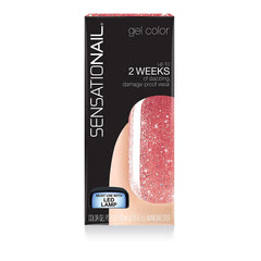 Sensational Gel Glitter Rose Gold Glitter 71955