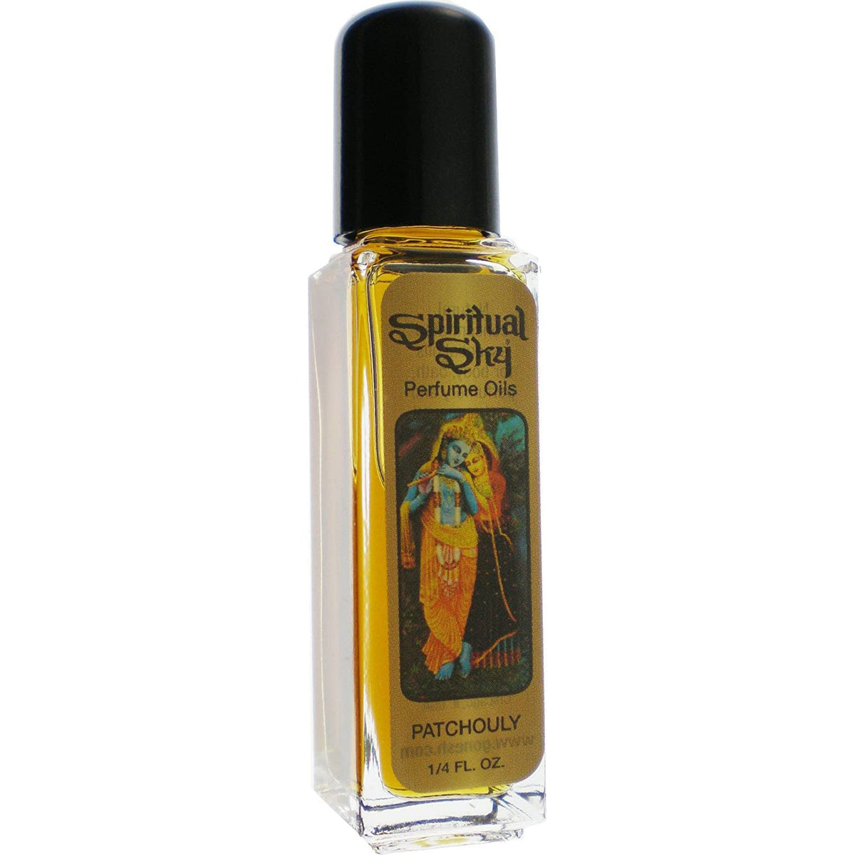 Spiritual Sky Patchouli Scented Perfume Oil [2-Pack - 1/4 oz.]