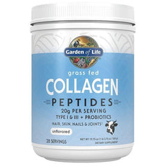 Grass Fed Collagen Peptides - Unflavored