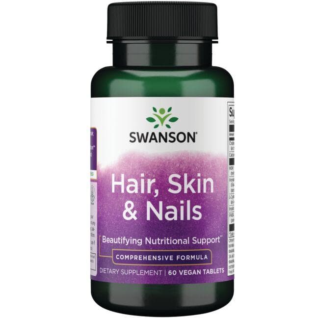 Hair, Skin & Nails
