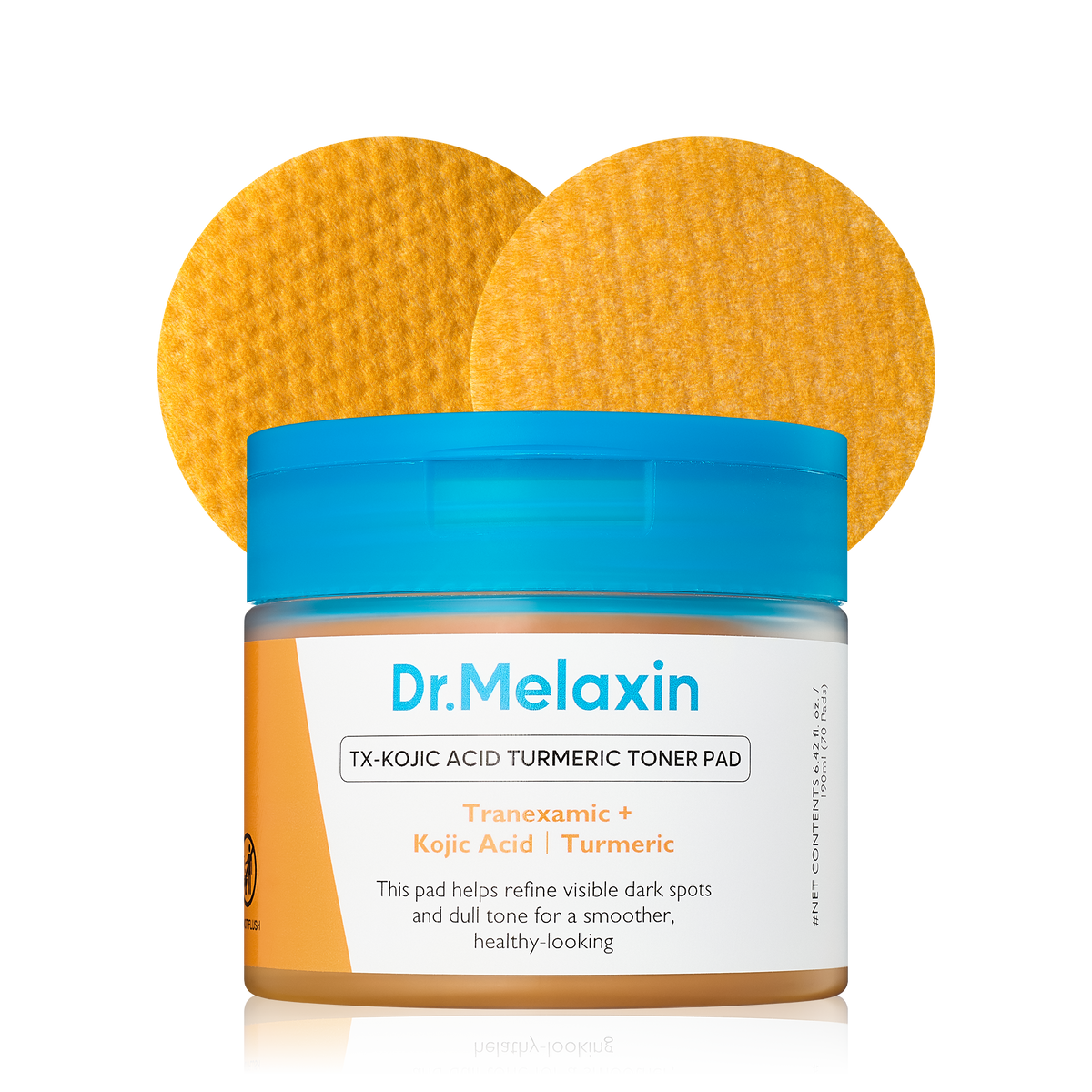 Dr.Melaxin - TX-Kojic Acid Turmeric Toner Pad