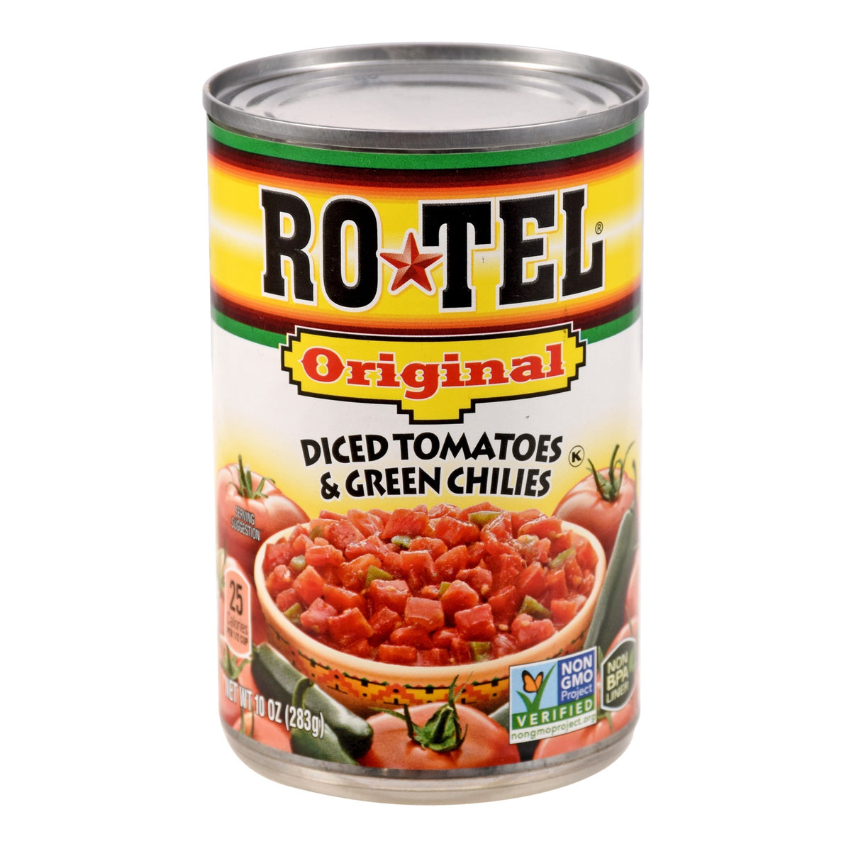 Rotel Original Diced Tomatoes and Green Chilies, 10-oz. Can